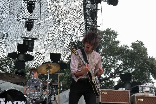 The Bravery at The Back Yard, Austin, Texas