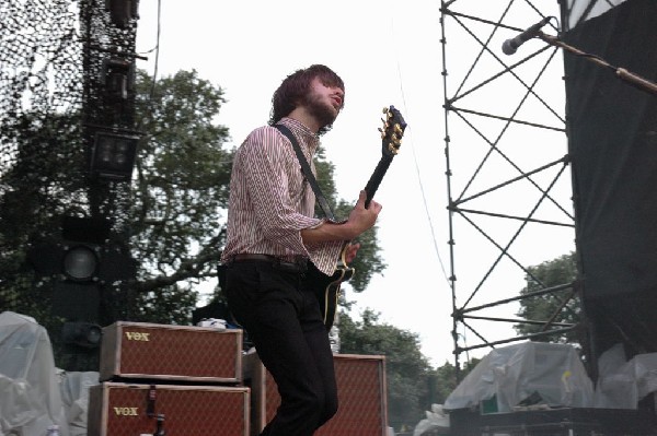 The Bravery at The Back Yard, Austin, Texas