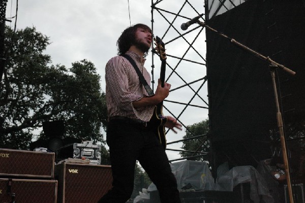 The Bravery at The Back Yard, Austin, Texas