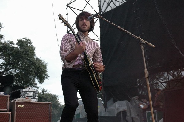 The Bravery at The Back Yard, Austin, Texas