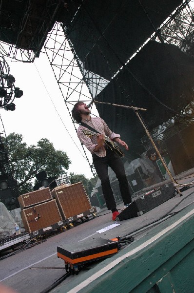 The Bravery at The Back Yard, Austin, Texas
