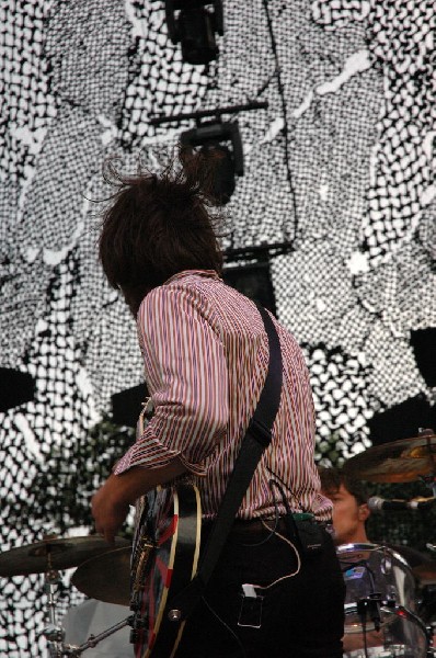 The Bravery at The Back Yard, Austin, Texas