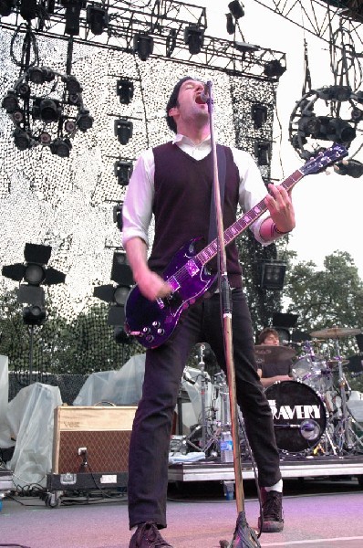 The Bravery at The Back Yard, Austin, Texas