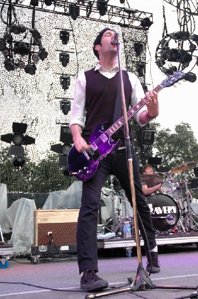 The Bravery at The Back Yard, Austin, Texas