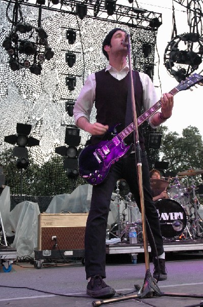 The Bravery at The Back Yard, Austin, Texas