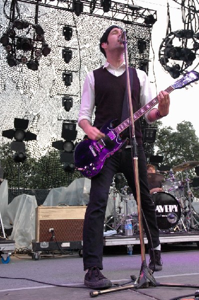 The Bravery at The Back Yard, Austin, Texas