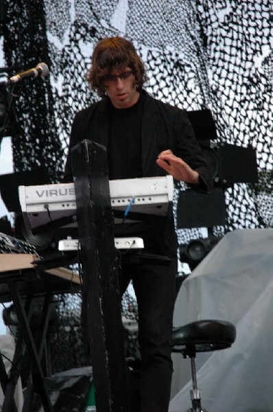 The Bravery at The Back Yard, Austin, Texas