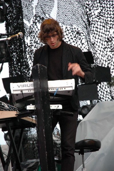The Bravery at The Back Yard, Austin, Texas