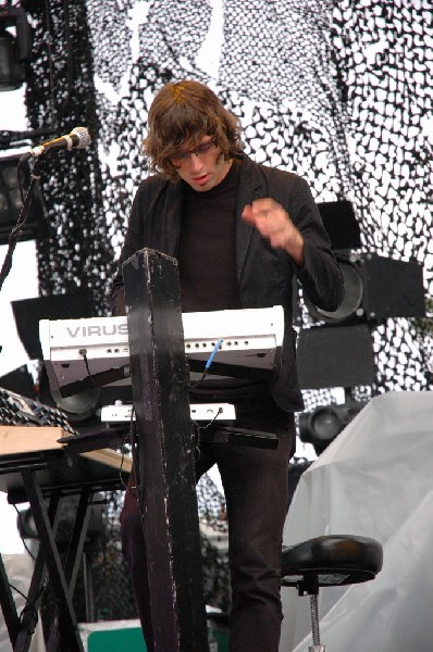 The Bravery at The Back Yard, Austin, Texas