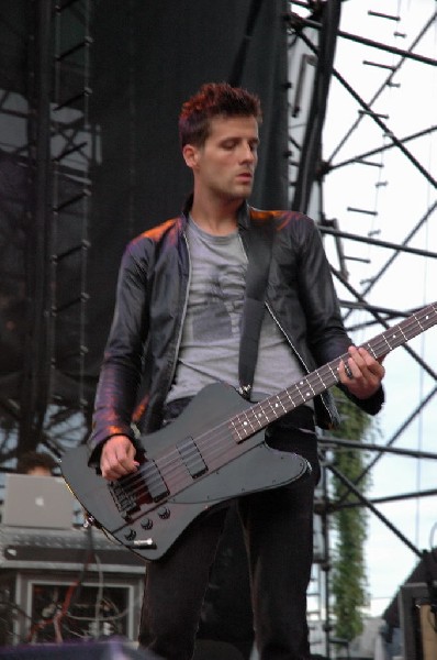 The Bravery at The Back Yard, Austin, Texas