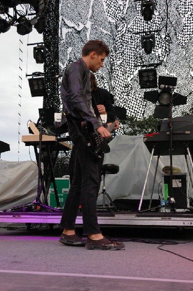 The Bravery at The Back Yard, Austin, Texas