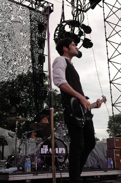 The Bravery at The Back Yard, Austin, Texas