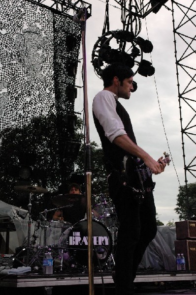 The Bravery at The Back Yard, Austin, Texas