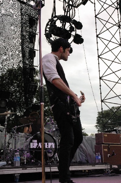 The Bravery at The Back Yard, Austin, Texas