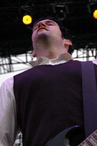 The Bravery at The Back Yard, Austin, Texas