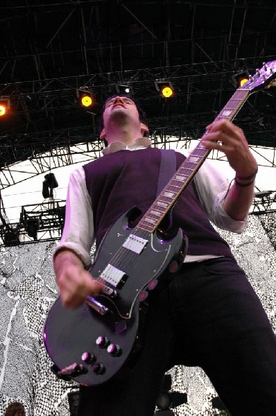 The Bravery at The Back Yard, Austin, Texas