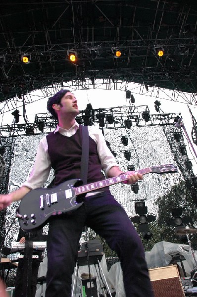 The Bravery at The Back Yard, Austin, Texas