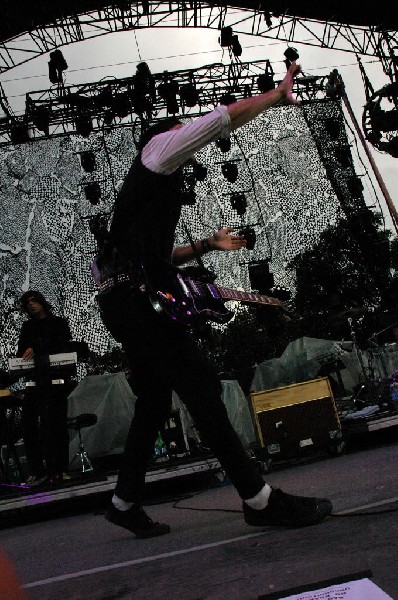 The Bravery at The Back Yard, Austin, Texas