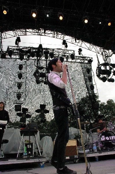 The Bravery at The Back Yard, Austin, Texas