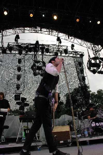 The Bravery at The Back Yard, Austin, Texas