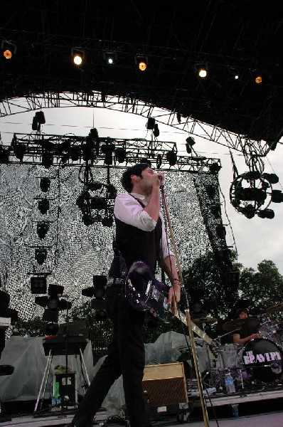 The Bravery at The Back Yard, Austin, Texas