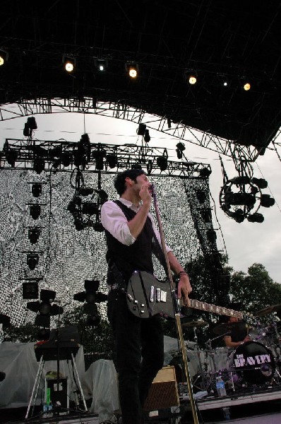 The Bravery at The Back Yard, Austin, Texas