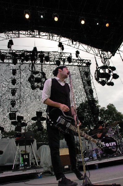 The Bravery at The Back Yard, Austin, Texas