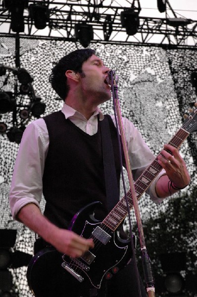 The Bravery at The Back Yard, Austin, Texas