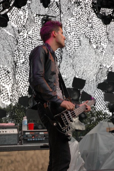 The Bravery at The Back Yard, Austin, Texas