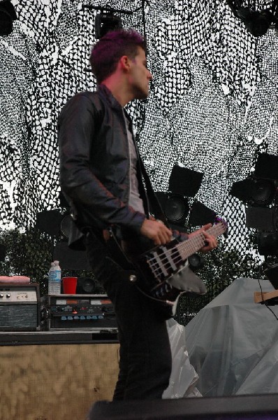 The Bravery at The Back Yard, Austin, Texas