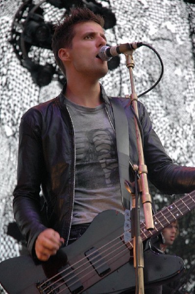 The Bravery at The Back Yard, Austin, Texas