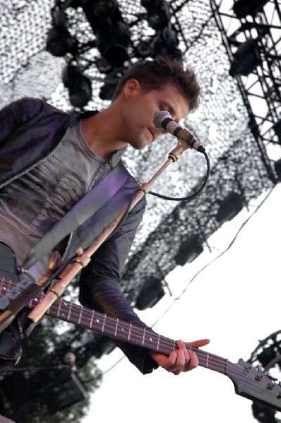 The Bravery at The Back Yard, Austin, Texas