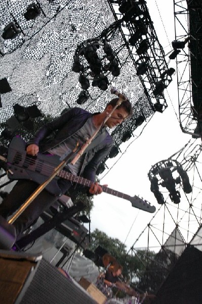 The Bravery at The Back Yard, Austin, Texas