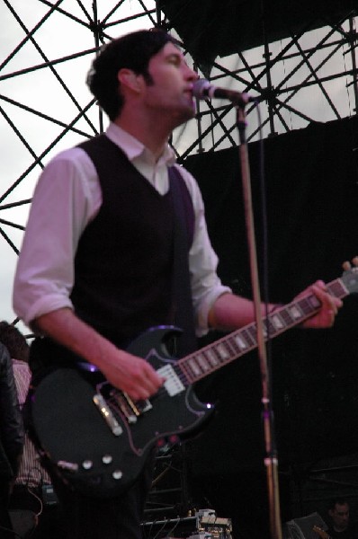 The Bravery at The Back Yard, Austin, Texas