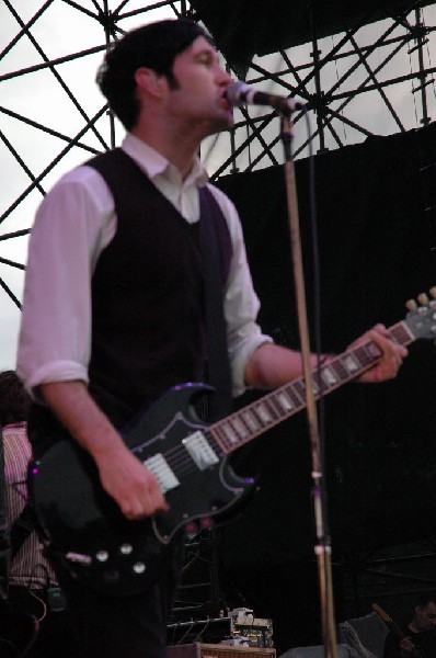 The Bravery at The Back Yard, Austin, Texas