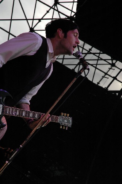 The Bravery at The Back Yard, Austin, Texas