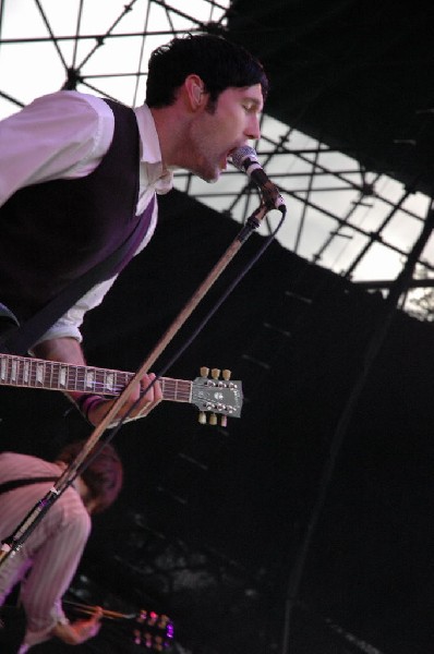 The Bravery at The Back Yard, Austin, Texas