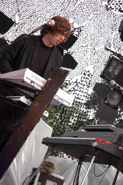 The Bravery at The Back Yard, Austin, Texas