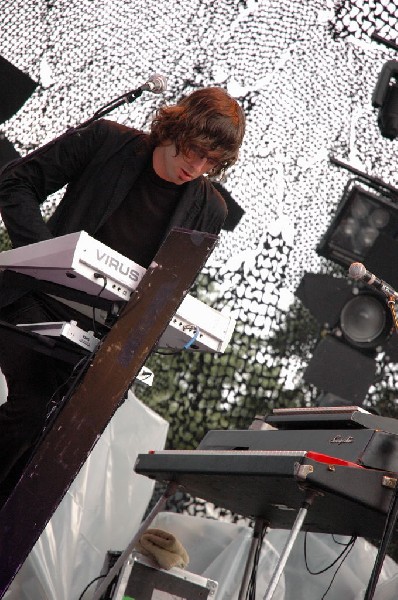 The Bravery at The Back Yard, Austin, Texas