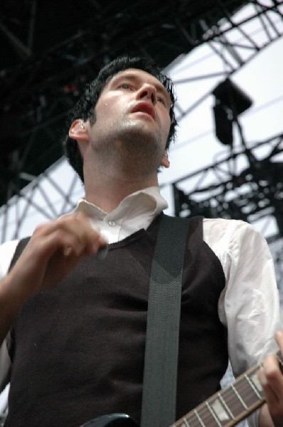 The Bravery at The Back Yard, Austin, Texas