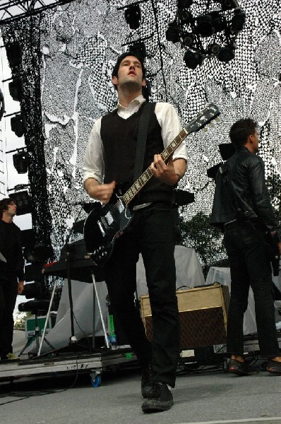 The Bravery at The Back Yard, Austin, Texas