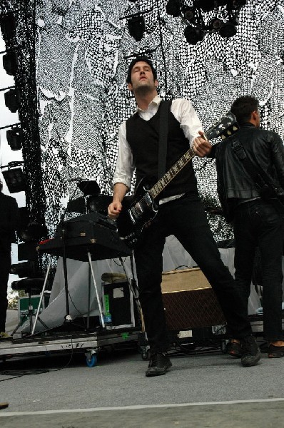 The Bravery at The Back Yard, Austin, Texas