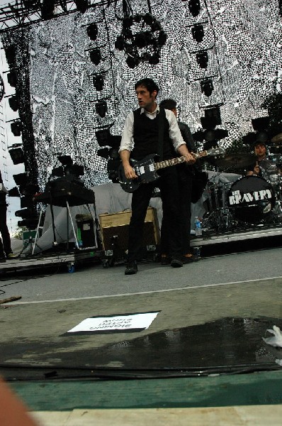 The Bravery at The Back Yard, Austin, Texas