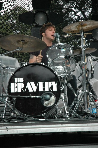 The Bravery at The Back Yard, Austin, Texas