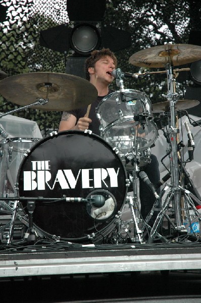 The Bravery at The Back Yard, Austin, Texas