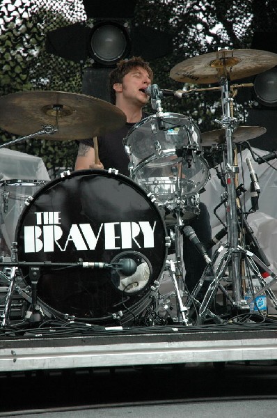 The Bravery at The Back Yard, Austin, Texas