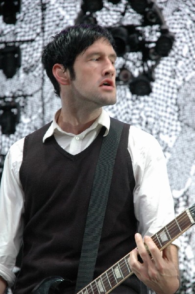 The Bravery at The Back Yard, Austin, Texas