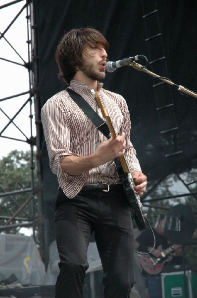 The Bravery at The Back Yard, Austin, Texas