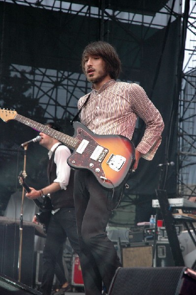 The Bravery at The Back Yard, Austin, Texas