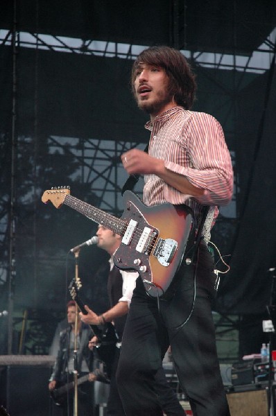 The Bravery at The Back Yard, Austin, Texas